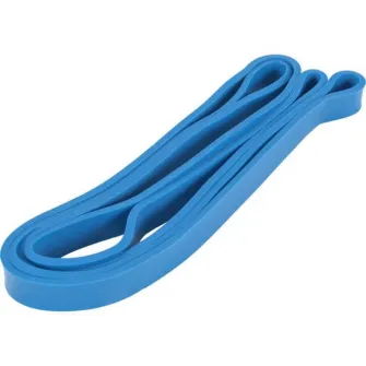 Banda elastica de rezistenta, Gorilla Sports, 19 mm, Albastru