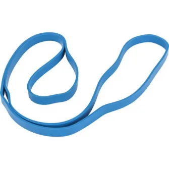 Banda elastica de rezistenta, Gorilla Sports, 19 mm, Albastru