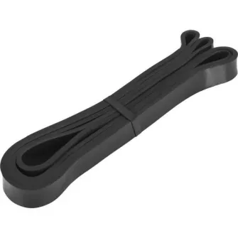 Banda elastica de rezistenta, Gorilla Sports, 21 mm, Neagra