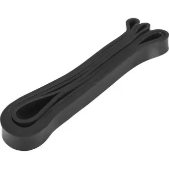 Banda elastica de rezistenta, Gorilla Sports, 21 mm, Neagra