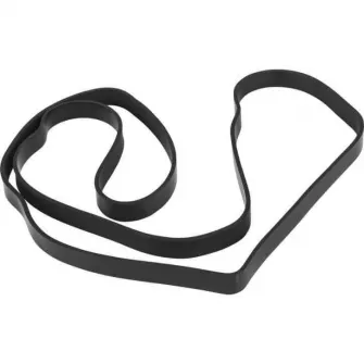 Banda elastica de rezistenta, Gorilla Sports, 21 mm, Neagra