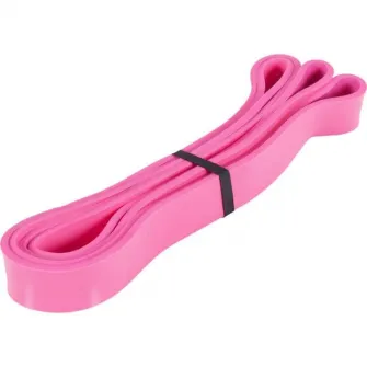 Banda elastica de rezistenta, Gorilla Sports, 29 mm, Roz