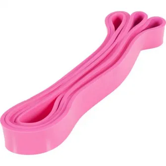 Banda elastica de rezistenta, Gorilla Sports, 29 mm, Roz