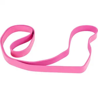 Banda elastica de rezistenta, Gorilla Sports, 29 mm, Roz