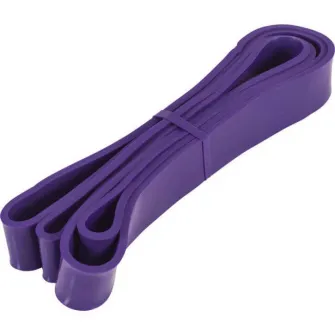 Banda elastica de rezistenta, Gorilla Sports, 32 mm, Violet