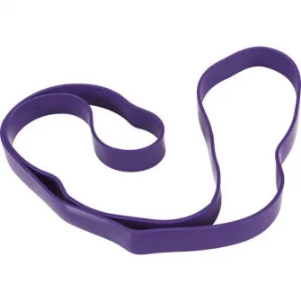 Banda elastica de rezistenta, Gorilla Sports, 32 mm, Violet