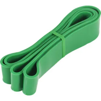 Banda elastica de rezistenta, Gorilla Sports, 45 mm, Verde