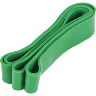 Banda elastica de rezistenta, Gorilla Sports, 45 mm, Verde