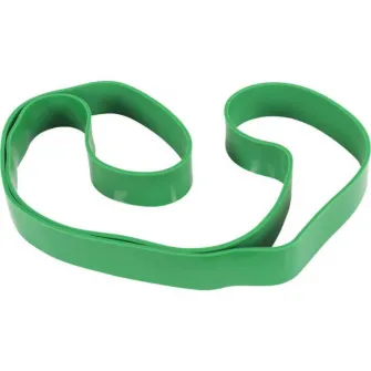 Banda elastica de rezistenta, Gorilla Sports, 45 mm, Verde