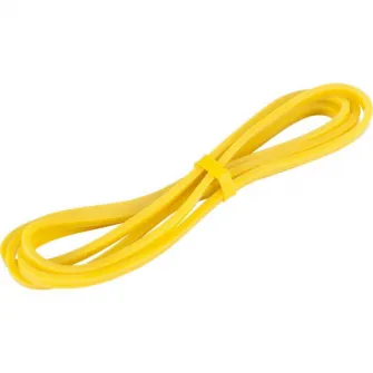 Banda elastica de rezistenta, Gorilla Sports, 6,4 mm, Galben