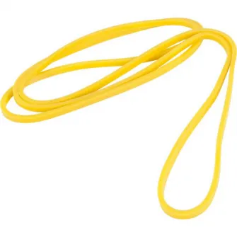 Banda elastica de rezistenta, Gorilla Sports, 6,4 mm, Galben