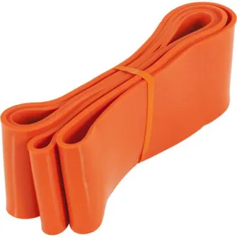 Banda elastica de rezistenta, Gorilla Sports, 83 mm, Portocaliu