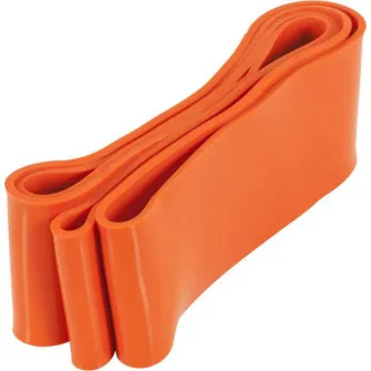 Banda elastica de rezistenta, Gorilla Sports, 83 mm, Portocaliu