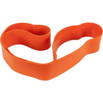 Banda elastica de rezistenta, Gorilla Sports, 83 mm, Portocaliu