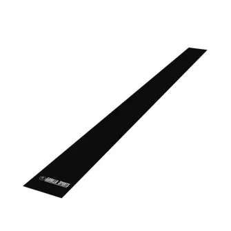 Banda fitness elastica, Gorilla Sports, 120 cm, Latex, Negru