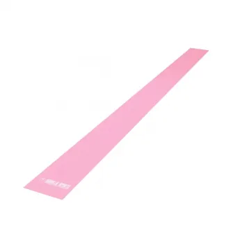 Banda fitness elastica, Gorilla Sports, 120 cm, Latex, Roz