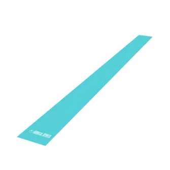 Banda fitness elastica, Gorilla Sports, 120 cm, Latex, Turcoaz