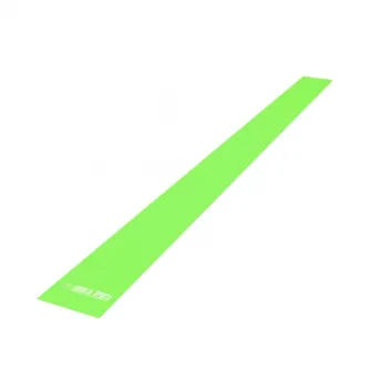 Banda fitness elastica, Gorilla Sports, 200 cm, Latex, Verde