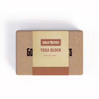 Bloc, Gorilla Sports, de pluta pentru yoga