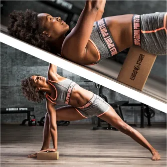 Bloc, Gorilla Sports, de pluta pentru yoga
