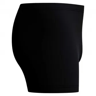 Boxeri inot barbati Speedo Medley Logo Aquashort negru – rezistenti la clor, EnduraFlex, marimea 30