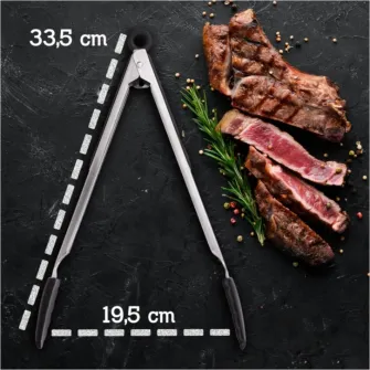 Cleste profesionale pentru gratar, MAXXUS, BBQ Chief
