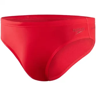 Costum de baie barbati Speedo Eco Endurance+, tip slip, rosu, 34