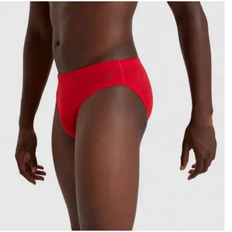 Costum de baie barbati Speedo Eco Endurance+, tip slip, rosu, 34