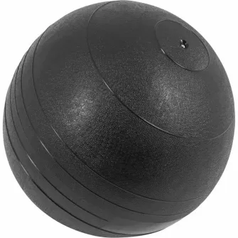 Minge Medicinala Cauciucata, Gorilla Sports, Neagra, 15Kg
