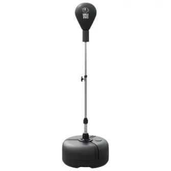 Minge de box reglabila pe inaltime, negru, Gorilla Sports
