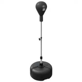 Minge de box reglabila pe inaltime, negru, Gorilla Sports