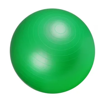 Minge fitness/yoga/pilates, Gorilla Sports, 55 cm, cu pompa, Verde