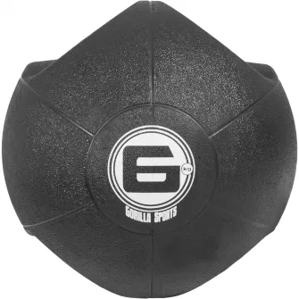 Minge medicinala, cu maner, 6 kg, Gorilla Sports