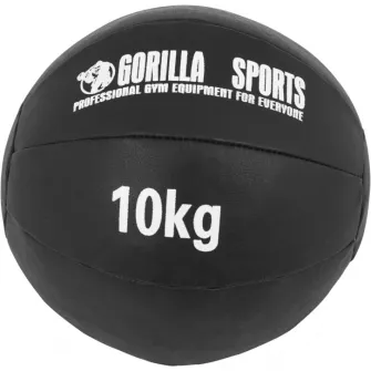 Minge medicinala din imitatie de piele, Gorilla Sports, 10 KG