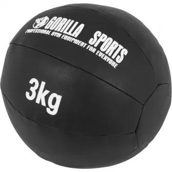Minge medicinala din imitatie de piele, Gorilla Sports, 3 Kg