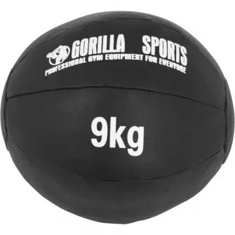 Minge medicinala din imitatie de piele, Gorilla Sports, 9 KG