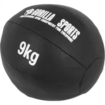 Minge medicinala din imitatie de piele, Gorilla Sports, 9 KG