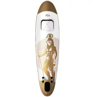 Placa gonflabila Paddle Board Physionics, ?305 x 76 x 12 cm, auriu