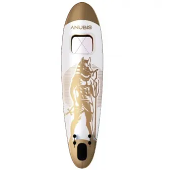 Placa gonflabila Paddle Board Physionics, ?305 x 76 x 12 cm, auriu Anubis