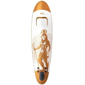 Placa gonflabila Paddle Board Physionics, ?305 x 76 x 12 cm, auriu roz