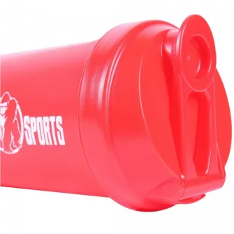 Recipient, Gorilla Sports, Protein Shaker 500 ml, Rosu