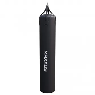 Sac de box 150 cm cu umplere reglabila, negru, Maxxus
