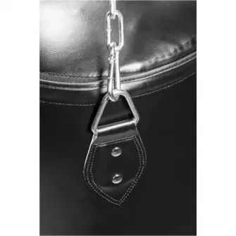 Sac de box, Gorilla Sports, negru, 27kg