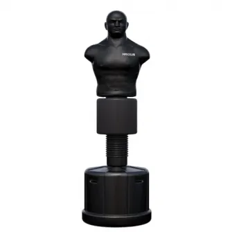 Sac de box, manechin de box PRO FIGHTER, negru, Maxxus
