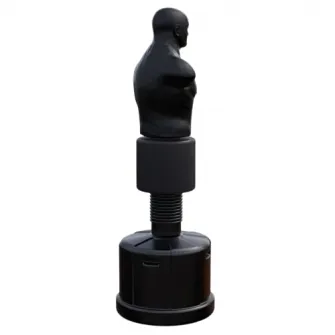 Sac de box, manechin de box PRO FIGHTER, negru, Maxxus