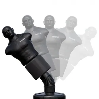 Sac de box, manechin de box PRO FIGHTER, negru, Maxxus