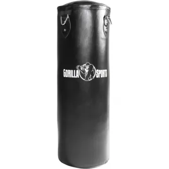 Sac de box, negru, 37 kg, Gorilla Sports