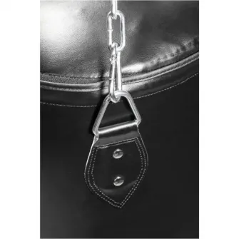 Sac de box, negru, 37 kg, Gorilla Sports