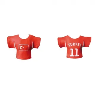 Set 11 tricouri pentru figurine de fotbal de masa, Turcia, Maxstore