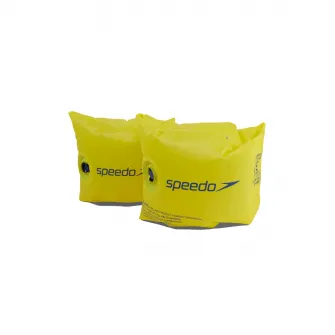 Set aripioare inot copii Speedo galben, 6-12 ani